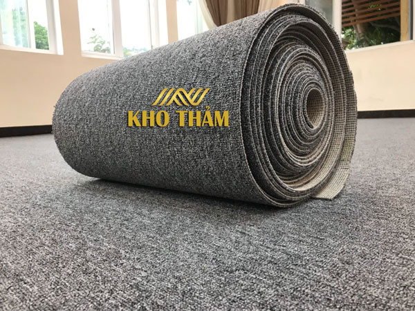 Thảm cuộn một màu Thảm cuộn một màu